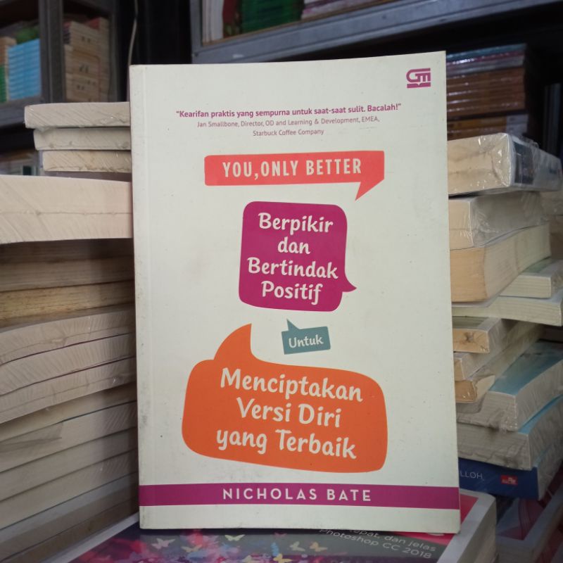 OBRAL BUKU MOTIVASI / PENGEMBANGAN DIRI / INSPIRASI / YOUR NEXT STEP / SAINSPIRASI / FREE YOUR LIFE / ORIGINAL 2a 9e-You, only better