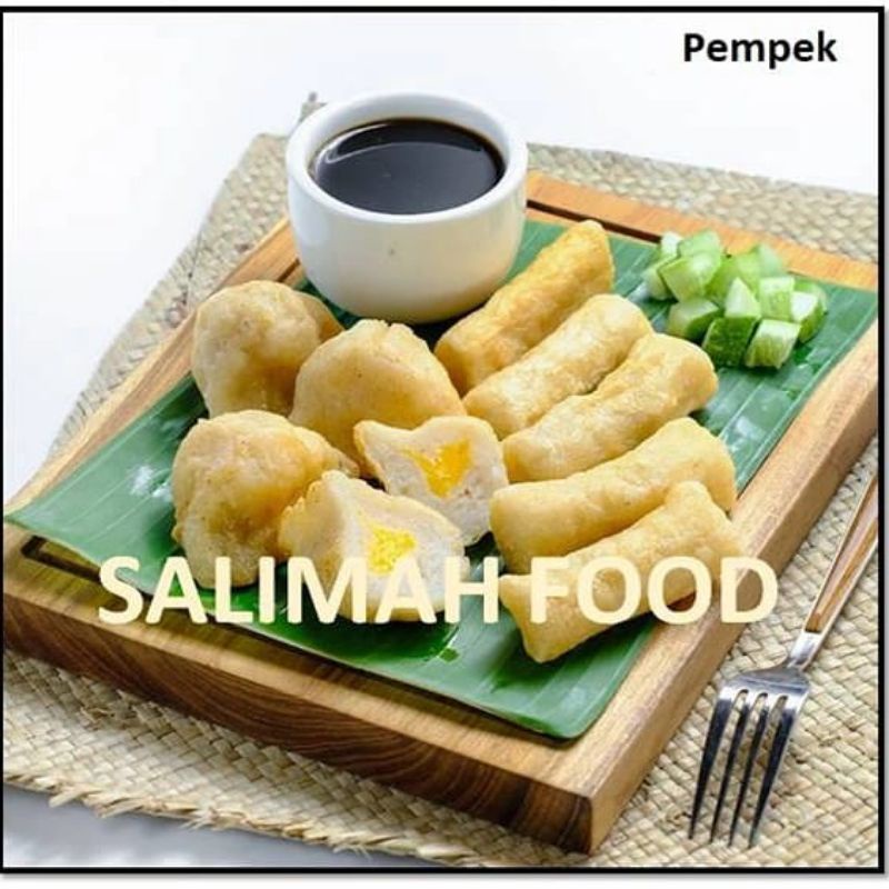 

Salimah Food Pempek Ikan Cuko Halal / Sehat / Frozen