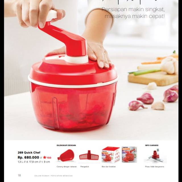 Quick chef Tupperware