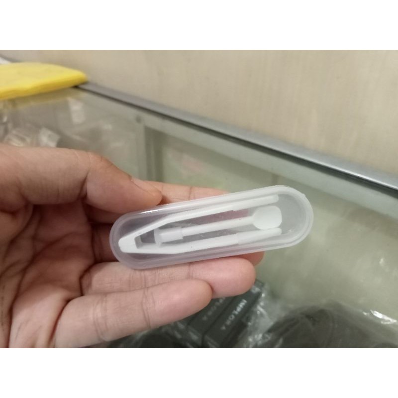Jepitan penjepit soflens+tongkat soflens termurah