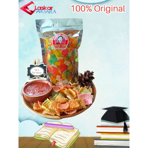 

Kerupuk Mentah Taro Warna - Krupuk // Kerupuk Termurah