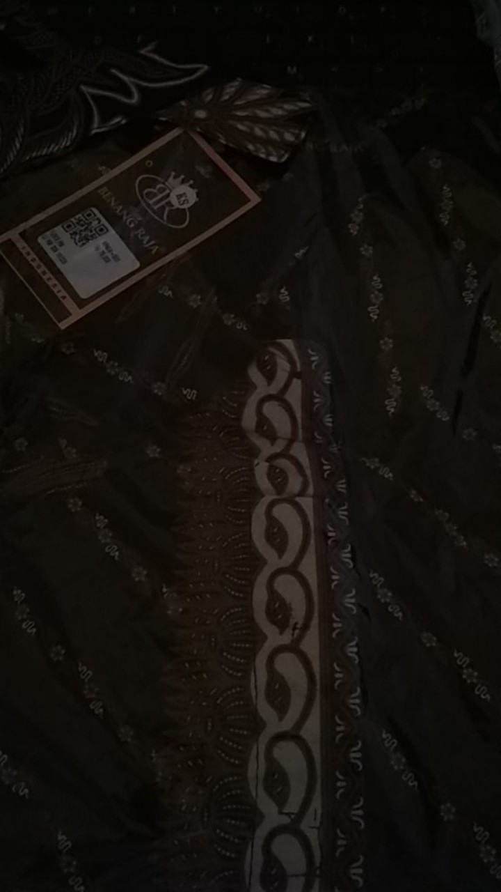 Benang Raja Tunik Batik Wanita Lengan Panjang Ukuran Jumbo 2xl 3xl 4xl 5xl