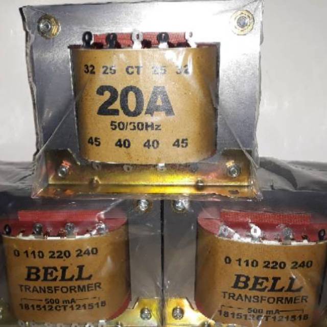 Travo merk BELL 20A/45CT BESAR TEMBAGA MURNI TANPA CAMPURAN