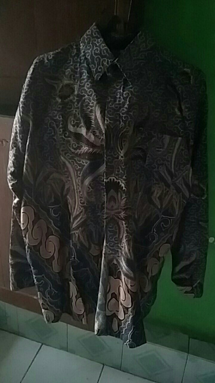 Jumbo Shinta/atasan Pria Big Size Jumbo Xl Ld 110 / Atasan Batik Wanita Jumbo Xl Ld 110