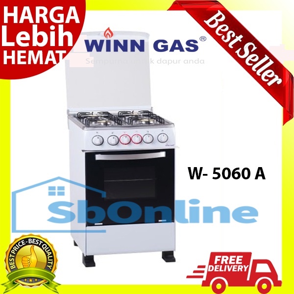 Kompor Freestanding Winn Gas W-5060 A