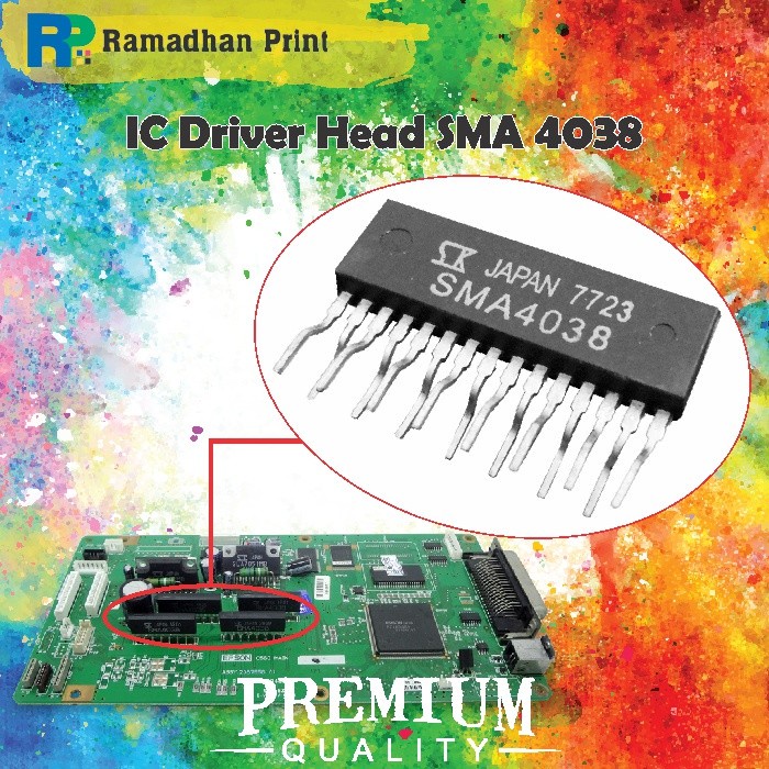 Ic Driver Head SMA 4038 For Mainboard LQ2190 PLQ 20 IC Driver 15 Kaki