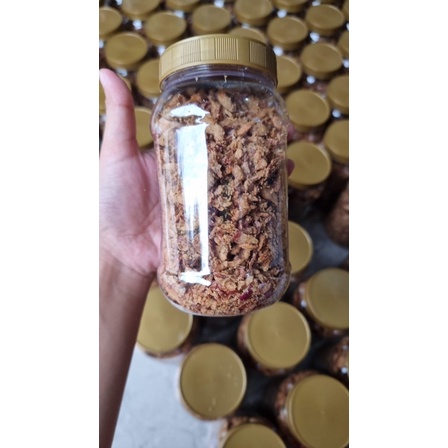 

bawang goreng siap santap satu toples 200gram