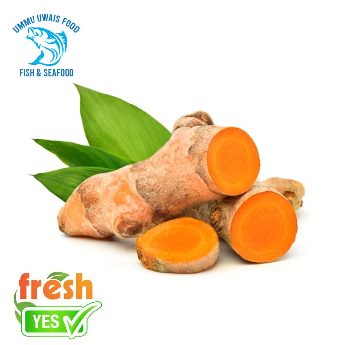 

Kunyit Rempah - 250 Gram