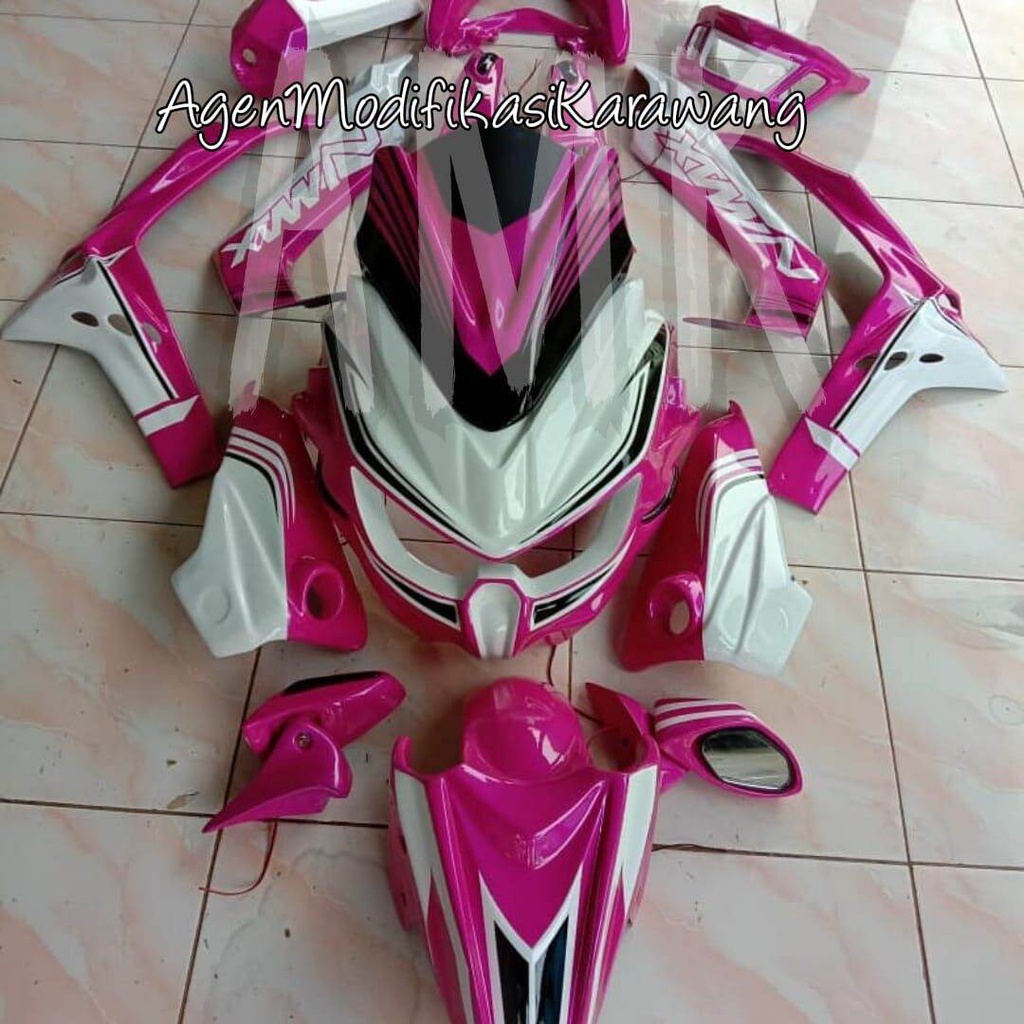 PAKET FULL BODY ALL NEW & OLD NMAX PREDATOR 2016-2021 LIMITED EDITION TERMURAH BERKUALITAS DEALER