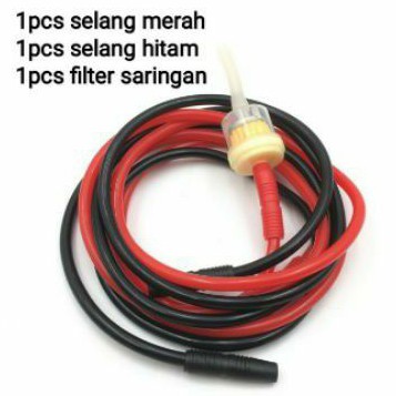 Selang Mesin Facial / Selang Vacum Facial / Selang Oxispray Plus Filter Mesin Facial