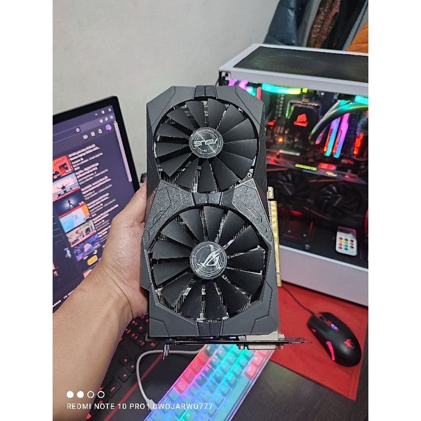 vga asus rog strix rx 570 4gb