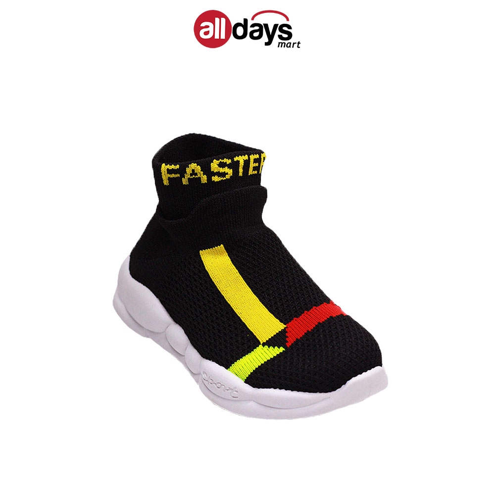 Faster Sepatu Sneakers Sports Slip On Anak Anak 1912-419 Size 27-32