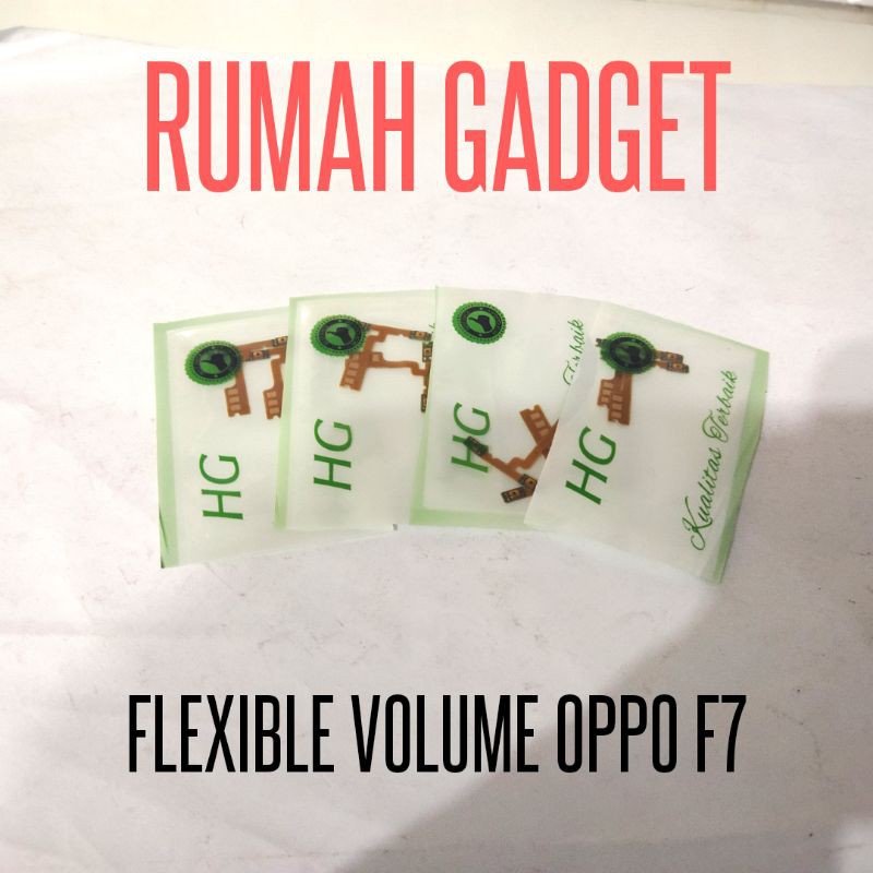 FLEXIBLE VOLUME OPPO F7 TOMBOL VOLUME OPPO F7