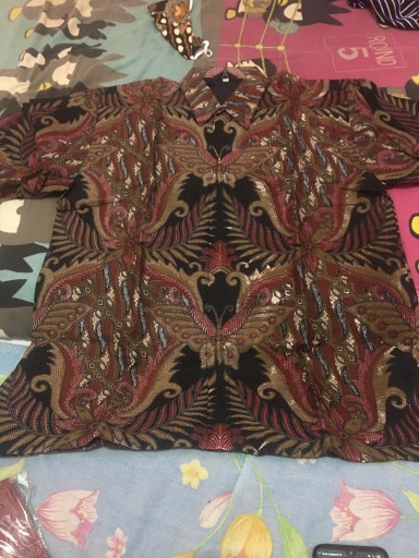 Batik Kupu Mahkota Full Furing Katun Halus Sragenan Size M-xxl Asli Solo High Quality