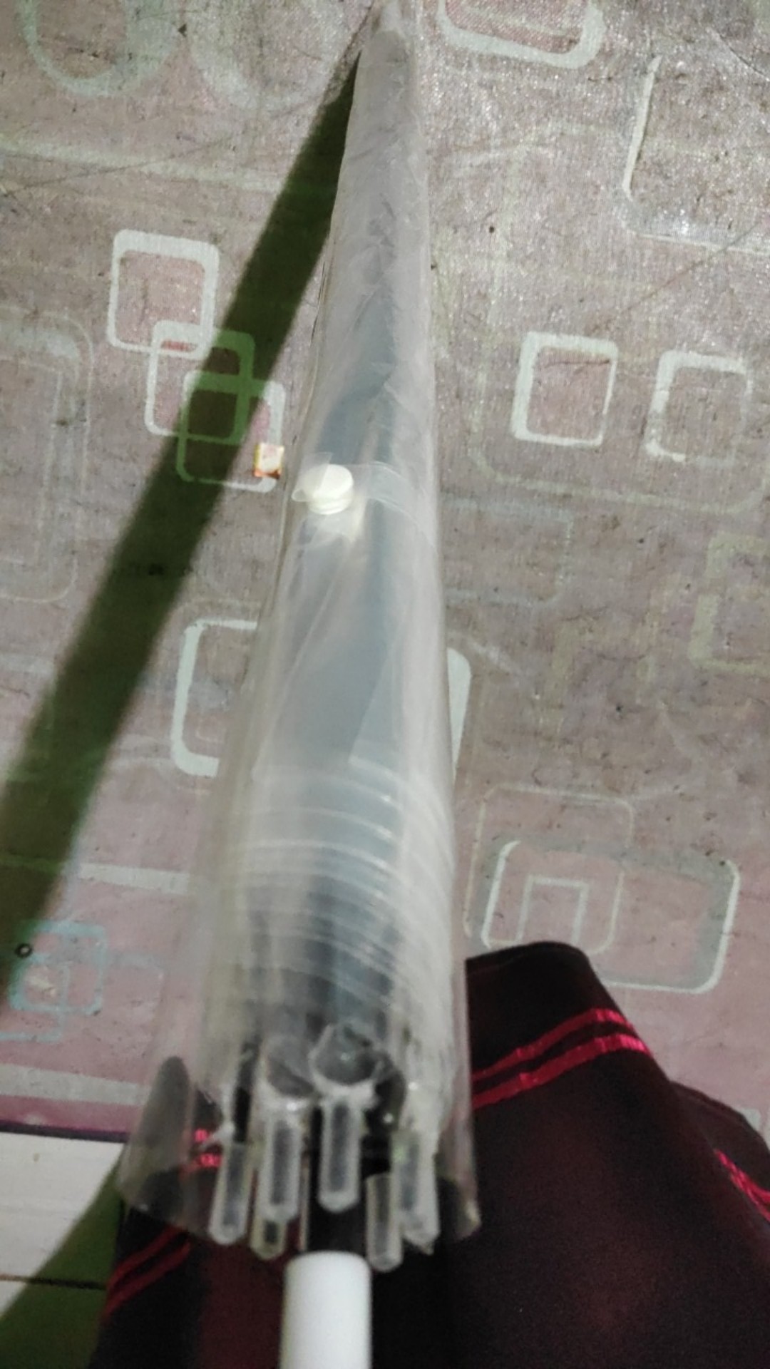 Payung Transparan Bening Umbrella Transparant