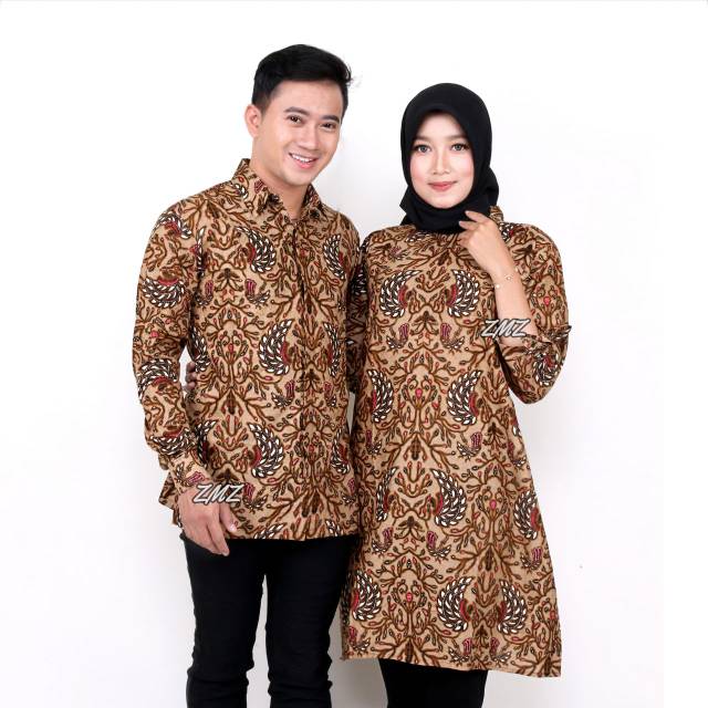 GROSIR BATIK COULE TUNIK KEMEJA