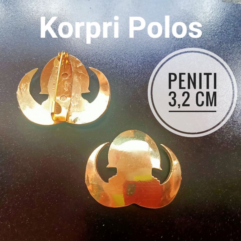 PIN - LENCANA - KORPRI - MODEL POLOS - PENGAIT PENITI &amp; PENGAIT DOUBLE