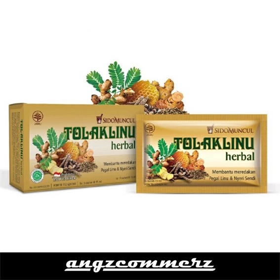 

Sidomuncul Tolak Linu Cair Herbal 1 pcs