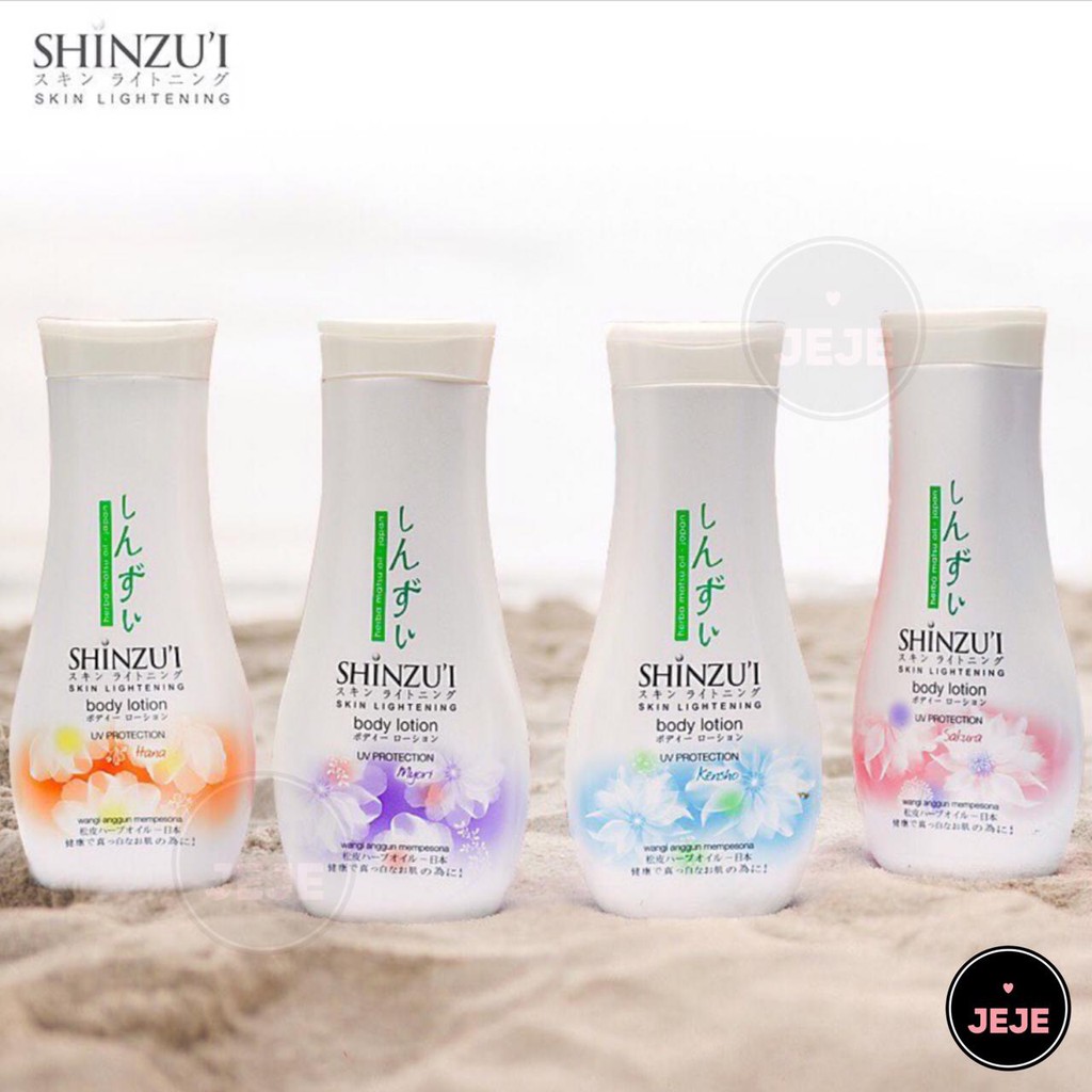 Shinzui Skin Lightening Body Lotion 100ml 210ml