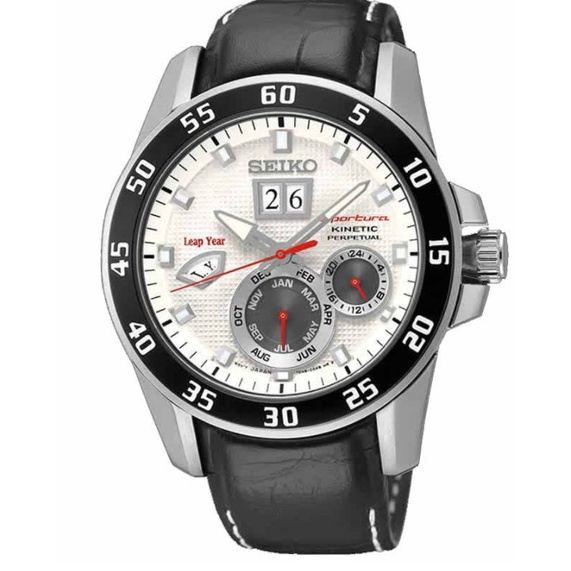 Seiko Sportura SNP087P1 Kinetic Perpetual