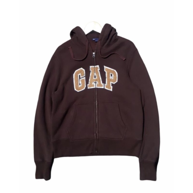 HOODIE GAP COKLAT | GAP VINTAGE