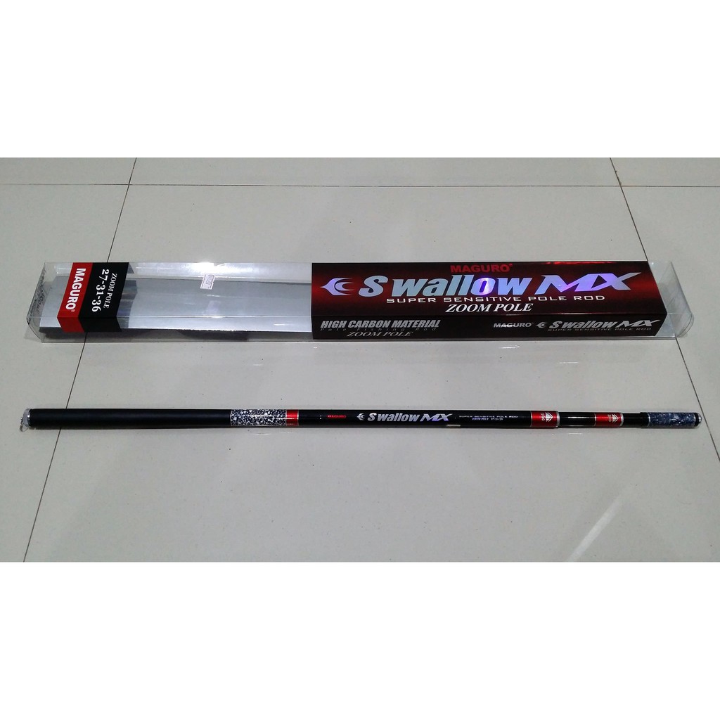Joran / Rod / TEGEK (BOX) ZOOM MAGURO SWALLOW MX 27-31-36 #4620