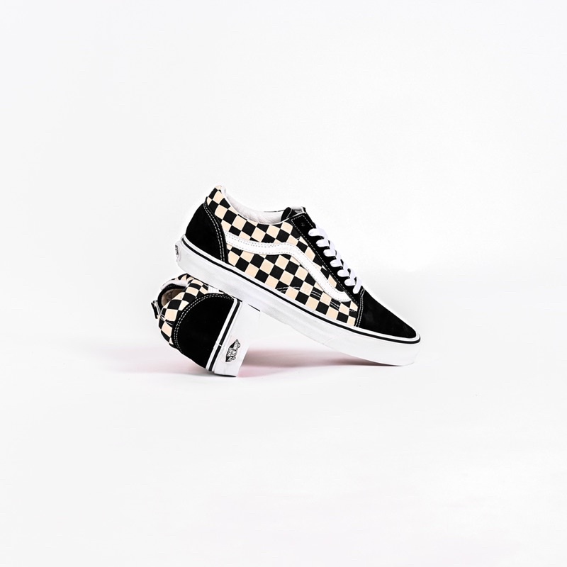 Vans Oldskool Primary Checkerboard Original