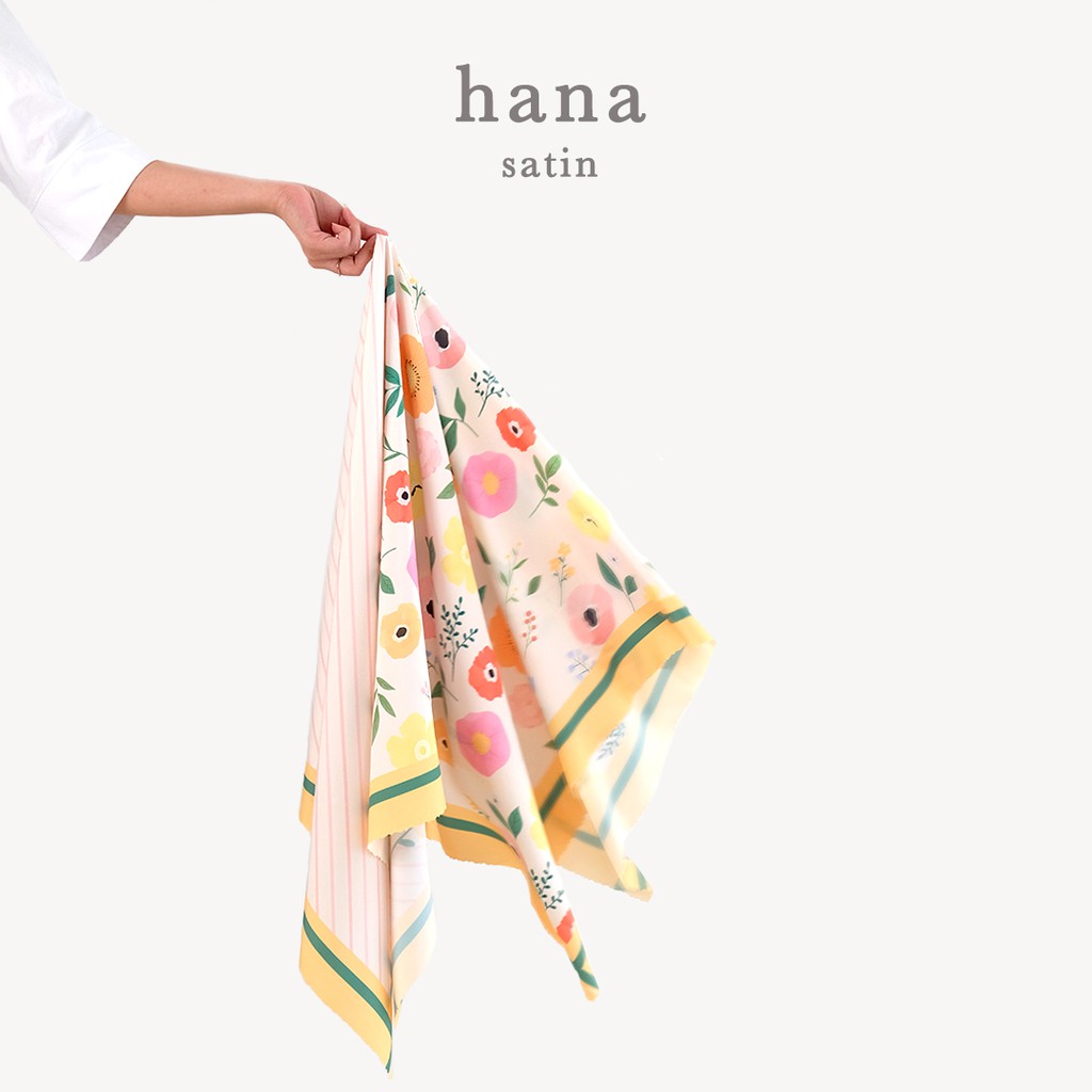 Hana Scarf by Famine / hijab / scarf / hijab voal / scarf voal / hijab satin / scarf satin