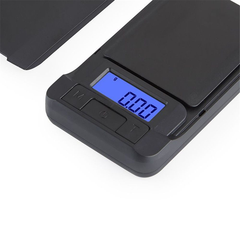 CHOOKEY ABS Electronic Scale Mini 100g/0.01g Digital Pocket Scale Platform Kitchen Tools For Kitchen Food Baking High Precision 200g/0.01g 500g/0.01g 500g/0.1g