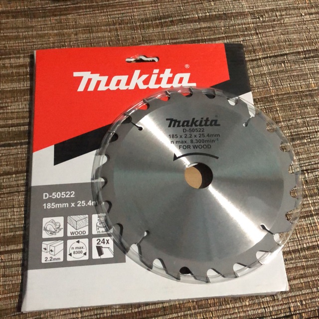 Potong kayu gergaji piringan makita