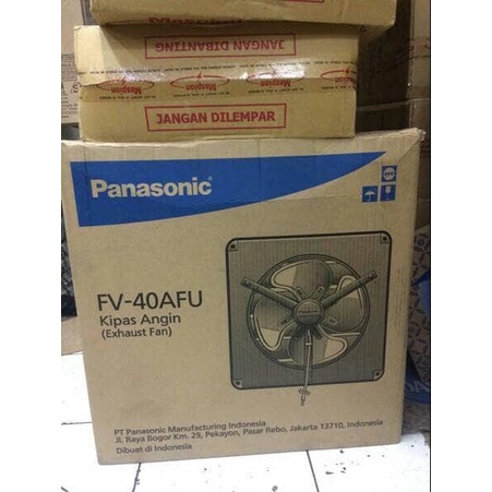 Exhaust Fan Panasonic Fv 40 Afu `