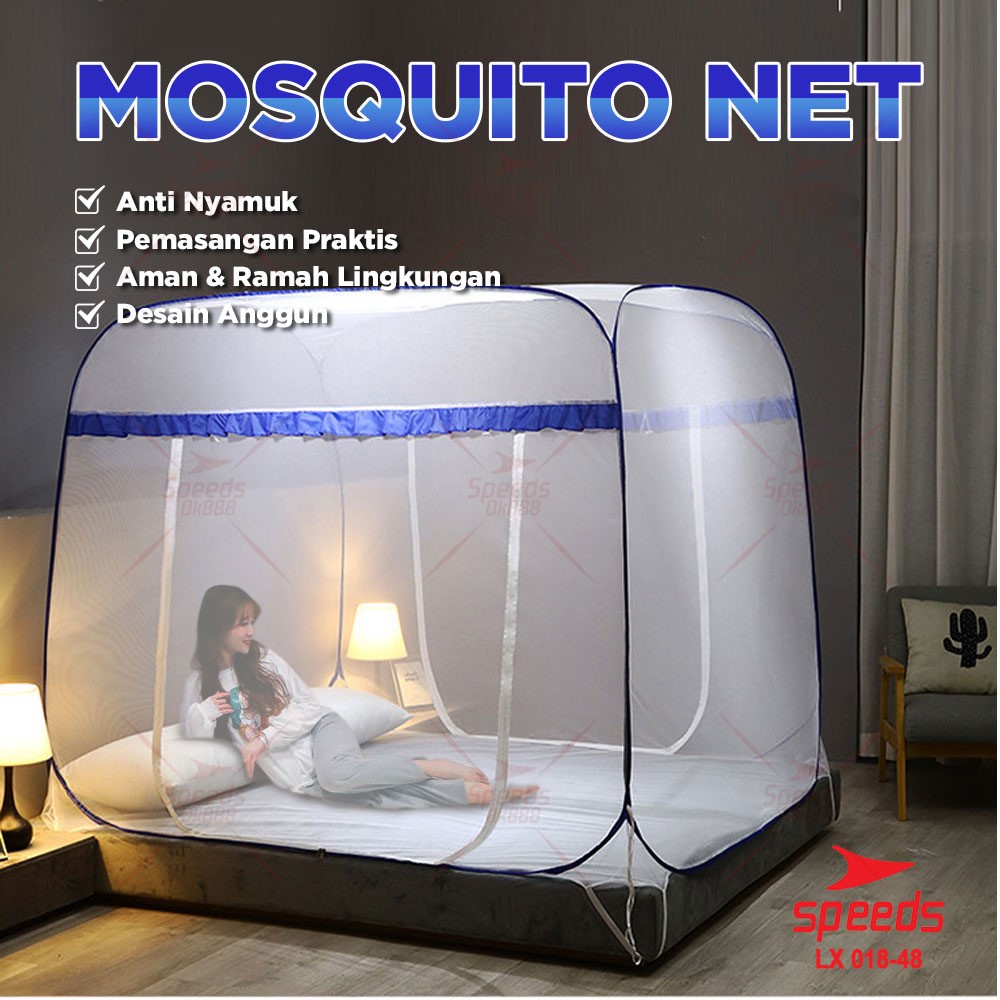 Jual Speeds Jaring Kelambu Anti Nyamuk Mosquito Net Selambu Nyamuk