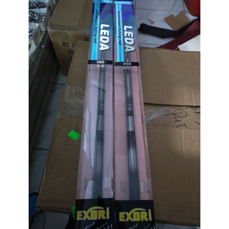 TEGEK ZOOM POLE EXORI LEDA 360-450