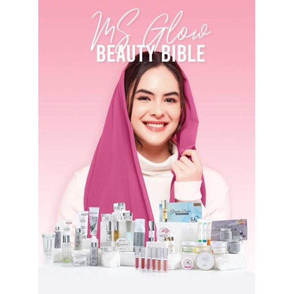 [ORIGINAL 100%] Ms Glow Beauty Bible Red Jelly / Radiance Gold / Lip Serum / Eye Treatment / Acne Sp