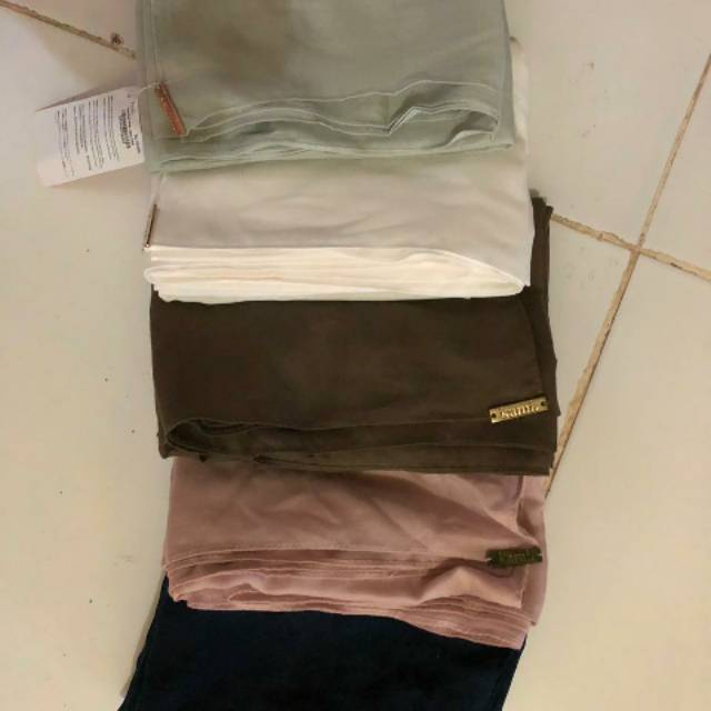 ❌ALL SOLD❌Kamiidea scarf voal polos PL