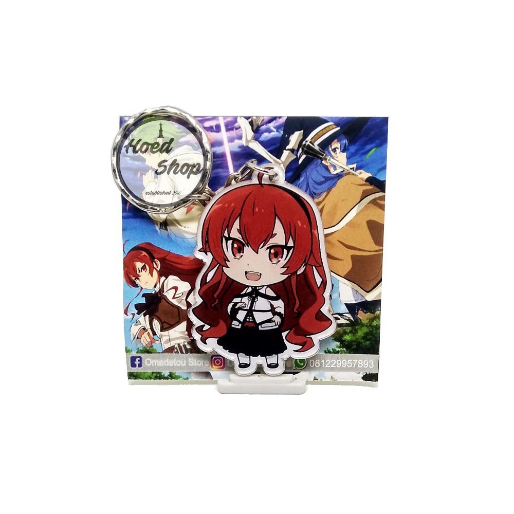 Gantungan Kunci Anime Mushoku Tensei Eris Boreas Greyrat
