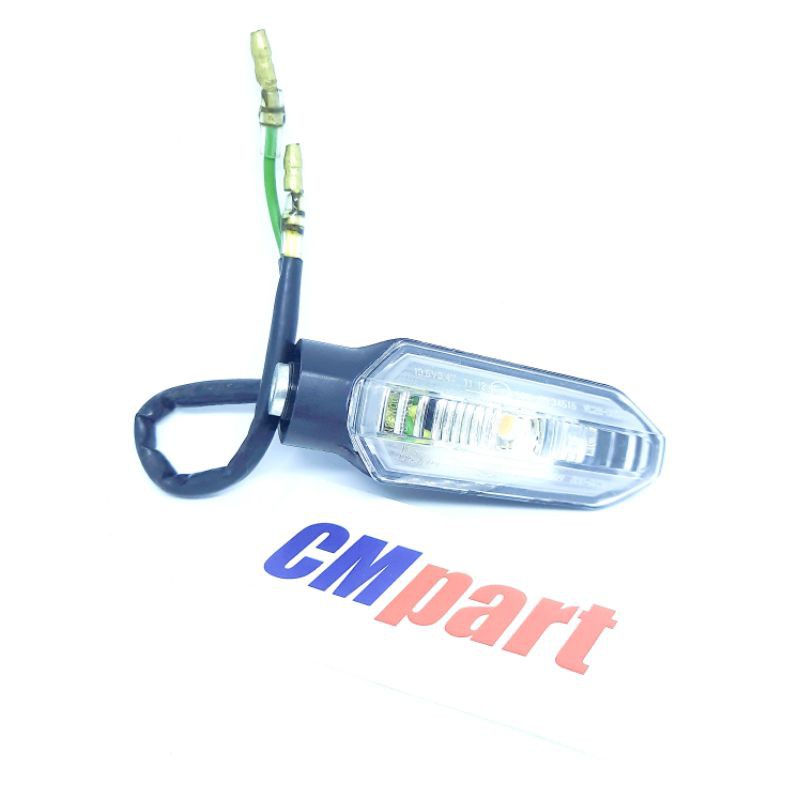 Lampu sein reting kanan atau kiri belakang new vario 125  150 led 2018 - 2019 ori lospack 1 biji