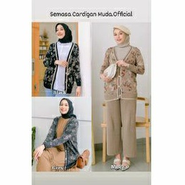 SEMASA CARDIGAN BY MUDA OFFICIAL