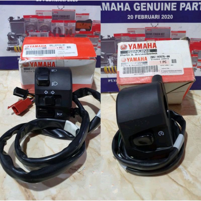 SAKLAR HOLIDER KANAN KIRI X-RIDE 115 ORIGINAL YAMAHA