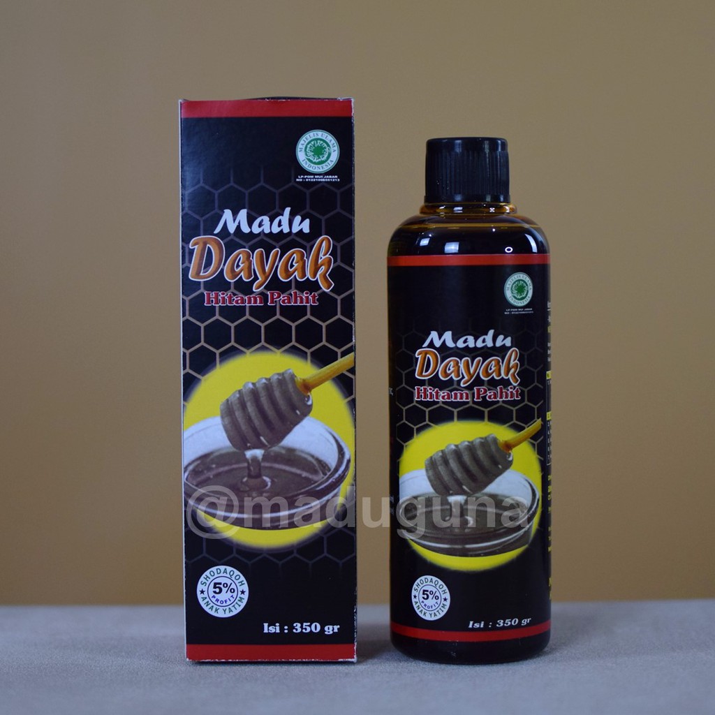 

Madu Dayak Hitam Pahit