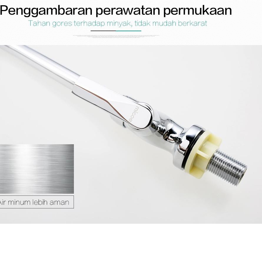 NEW PRODUK כ Micoe Kran Dapur 360 Derajat Air Dingin Tembaga CDD8. . . .