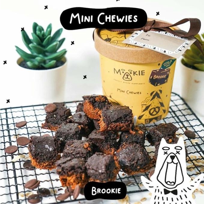 

BAYAR COD Mookie Mini Chewies Brookie (Vegan & Gluten Free) PALING LAKU