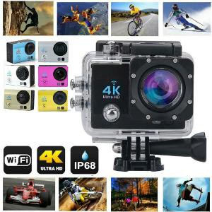 Jual Kamera Sport Action 16MP Wifi 4K Ultra HD DV 2 0  Waterproof 30M Berkualitas