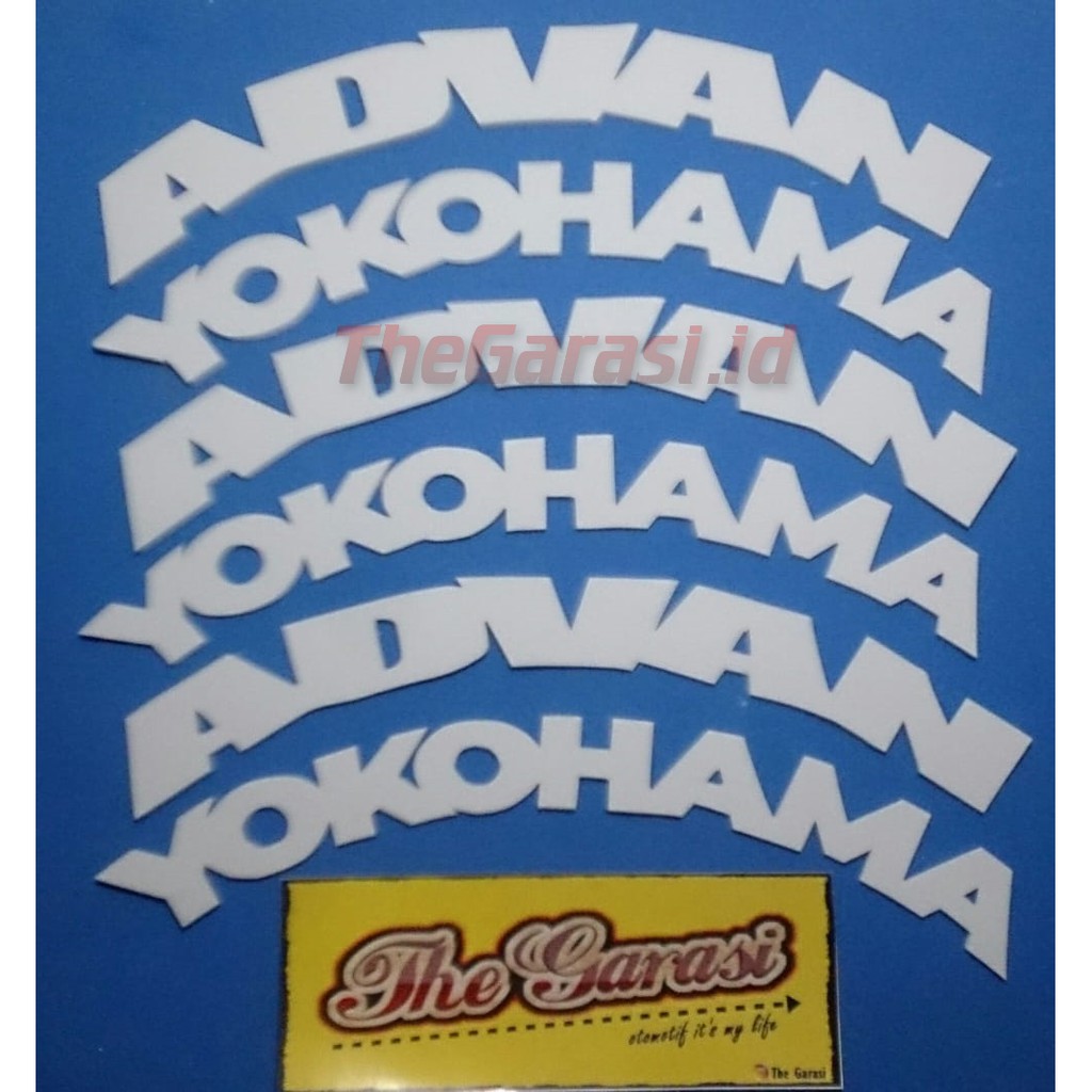 Stiker Ban Mobil Keren Advan Yokohama