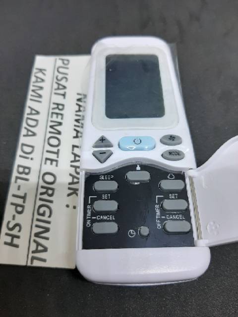 REMOTE REMOT AC MC QUAY KECIL ORIGINAL ASLI