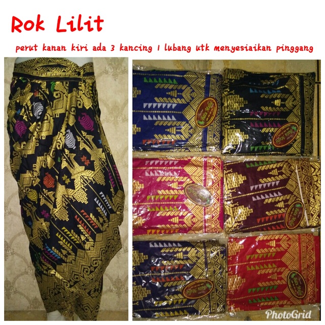 Rok Lilit Batik Motif Prada