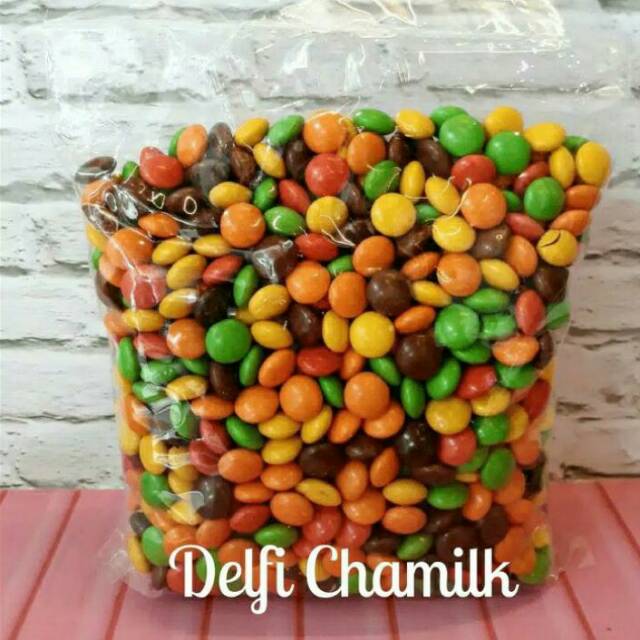 

Coklat chacha milk 1kg