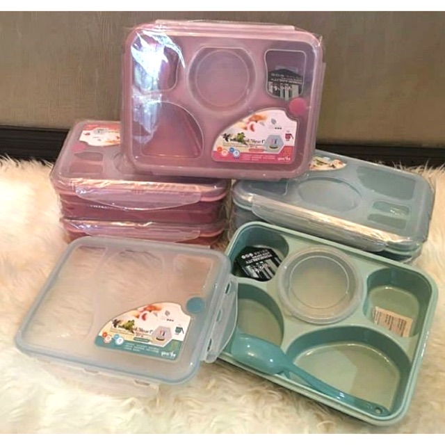 Kotak Makan Yooyee sekat 5