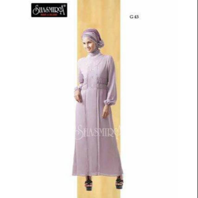 Gamis Shasmira G.043
