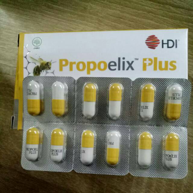 HDI PROPOELIX PLUS (khusus share 12 vegecaps)